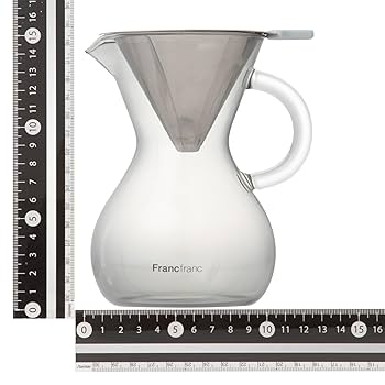 専用フランフラン Amazon｜Francfranc フランフラン グラス ドリッパーセット